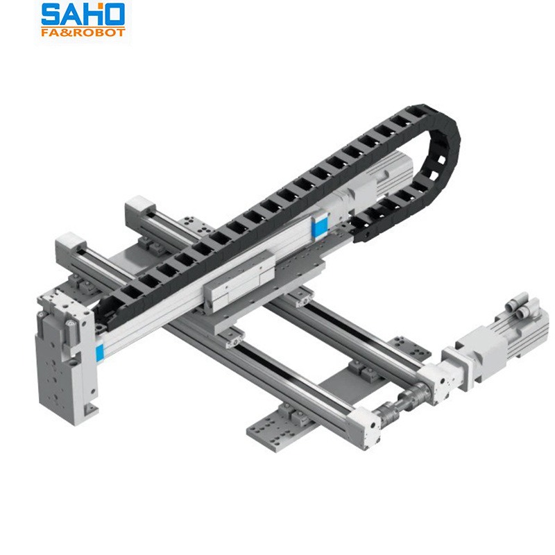 时海xyz轴自动化线性模组 三轴大导程型龙门模组点胶喷涂滑台