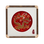 南京非遗云锦摆件中国风特色传统非遗工艺品纪念品伴手礼送老外