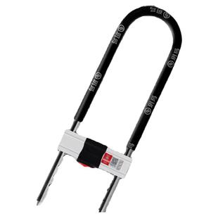 正品玥玛玻璃门锁把手锁防盗锁双门加长U型锁插锁店面锁商铺u形锁