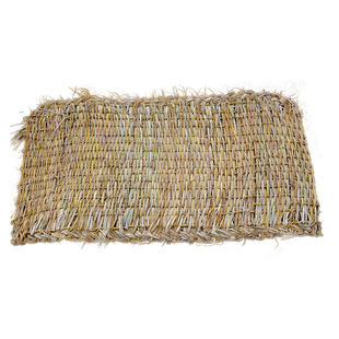 防滑草垫子防汛草包稻草垫子稻草袋子护坡草袋下雪草垫子稻草帘子