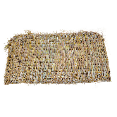 防汛草袋装土护坡草垫下雪防滑