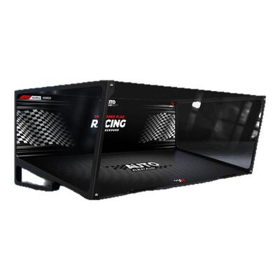 KGBOX用于乐高42206红牛车队RB20 F1赛车百变合金展示盒收纳盒
