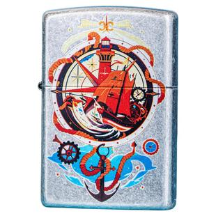 zippo打火机正品官方长风破浪煤油防风送男朋友惊喜实用新年礼物