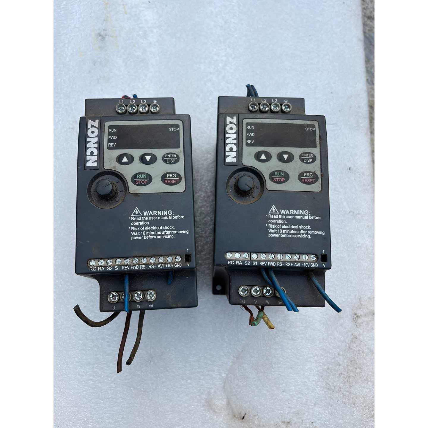 议价-众晨变频器2.2KW NZ100-2R2G-4 ,已