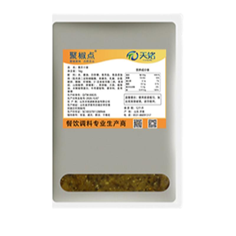 啵啵鱼酱料商用波波鱼工厂店