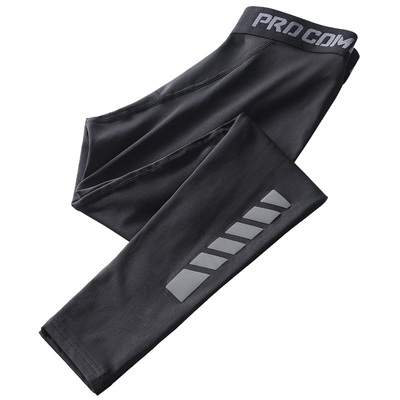 高弹速干压缩丝袜衣服运动套装