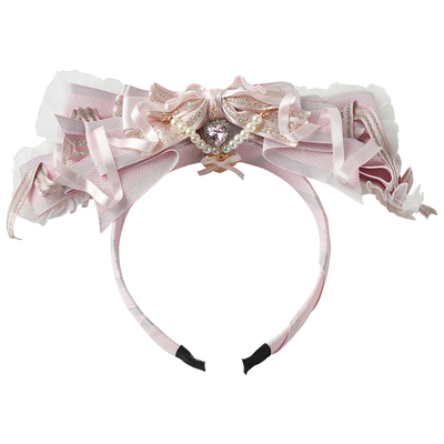 圣诞G粉波耐特帽子发夹发饰