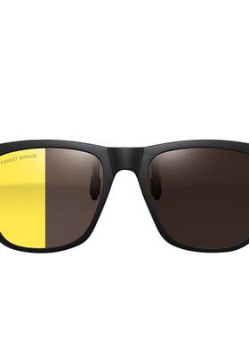 日夜两用变色防远光灯夜视镜