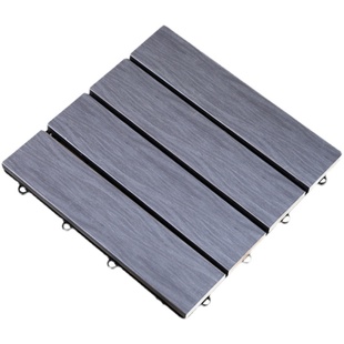 阳台地垫防水防晒脚垫露台地板块拼接实木地板户外木质隔水垫子铺