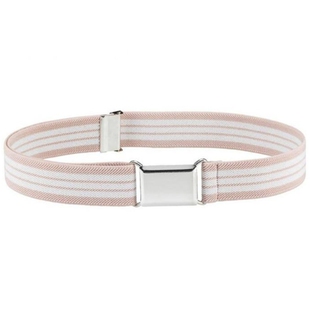 加厚帆布腰带伸缩松紧可调节无弹性老式挂钩扣不勒腰中老年女皮带