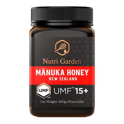纽兹兰UMF10+15+20+麦卢卡蜂蜜新西兰原装进口manuka honey蜂蜜
