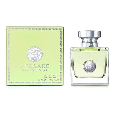 七夕礼物香港直邮VERSACE范思哲心动地中海女士香水花果香50ml