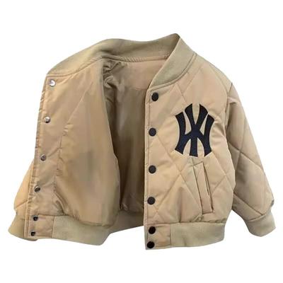 男童加厚棉衣外套儿童