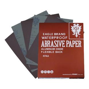 进口日本红鹰牌砂纸320目耐磨600打磨模具抛光800沙纸细砂皮沙皮