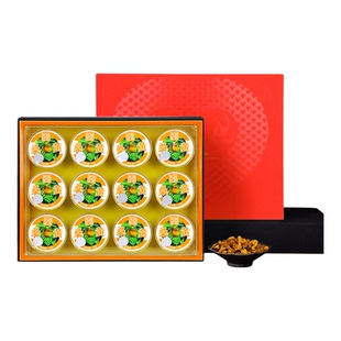 胡庆余堂参茸臻选浙江淳安高品质高含量种植桑黄120克礼盒含24罐