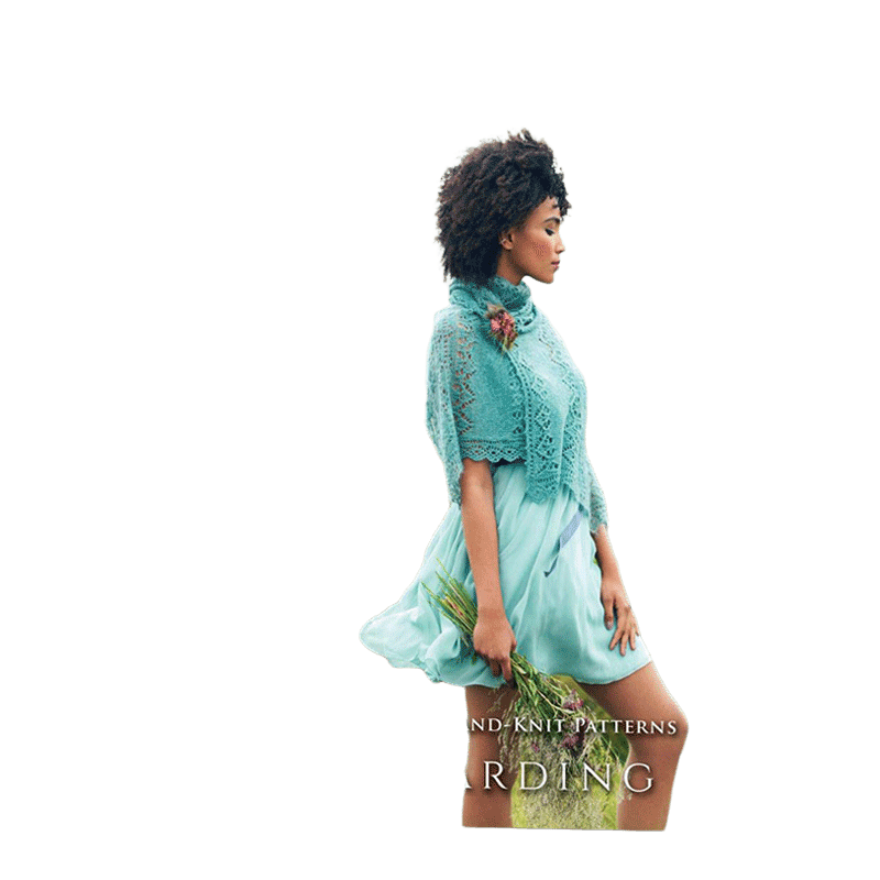 英文原版 Shawls  Wraps  and Scarves 披肩和围巾的手工编织和图案书 英文版 进口英语原版书籍