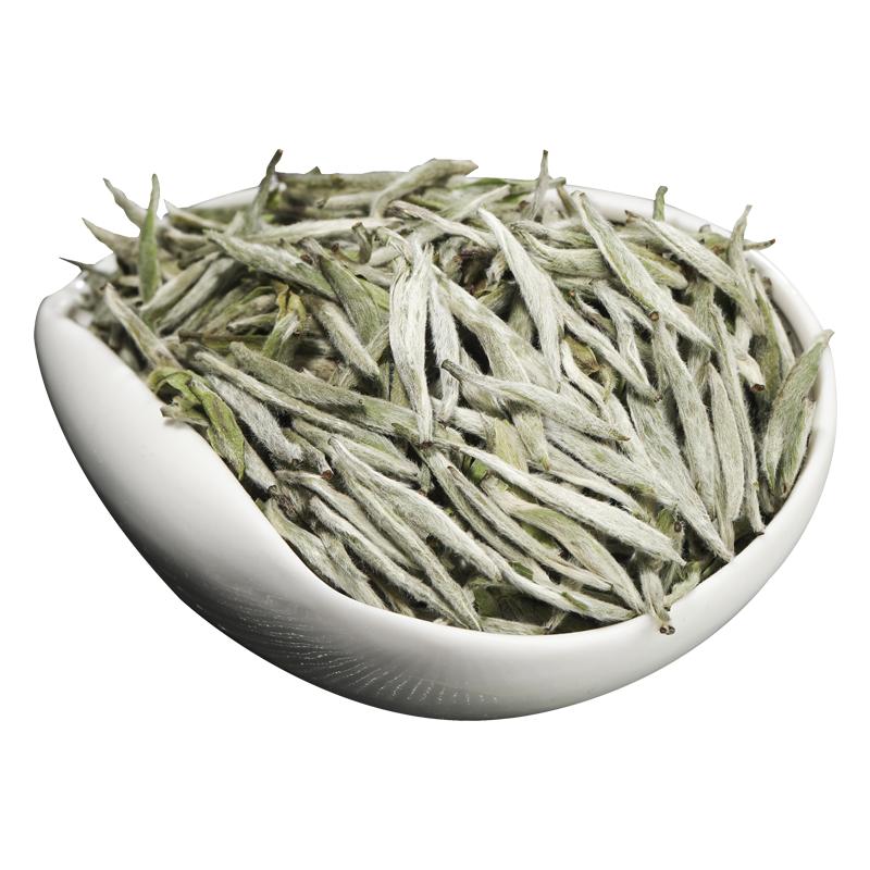 厂家直供福鼎头采白毫银针250g