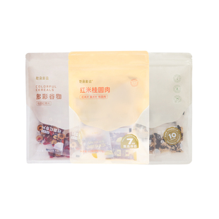 金燕耳银耳伴侣多彩谷物包包含桂圆红枣莲子红枣免洗免泡