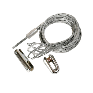 厂家电缆旋转连接器 电缆抗弯连接器 钢丝绳万向节万向环电缆网套