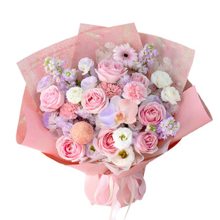 水木麟成都鲜花同城配送速递花店送花上门生日订花送闺蜜女友长辈