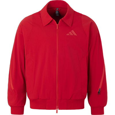 Adidas/阿迪达斯正品CM WV JKT男士加绒飞行员翻领外套JZ4193