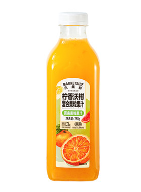 拧香沃柑复合果粒果汁760g