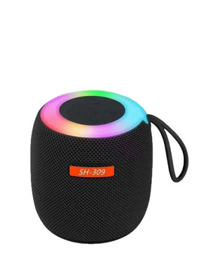 2026新款重低音炮蓝牙音响便携式可插卡无线互联收音高音质家用
