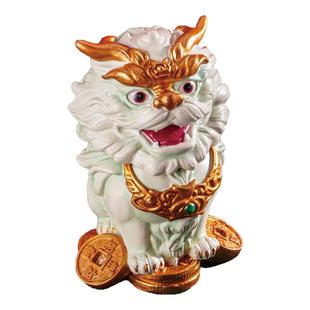 zippo手办正品打火机之宝镇国貔貅手工煤油收藏摆件送礼礼盒套装