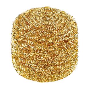 铜丝钢丝球清洁球家用不掉丝铜丝球不伤锅厨房洗碗刷锅神器铁丝球