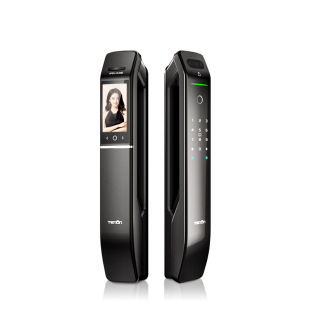 亚太天能3D人脸识别全自动家用防盗门智能锁密码锁电子门锁指纹锁