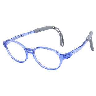 LIPO李白儿童镜框小白鸽系列超轻软硅胶鼻托学生小孩眼镜架白025