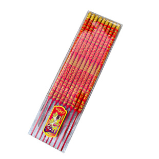 金榜题名状元香9支装50厘米文昌香莲花头学子香考试香竹签香红香