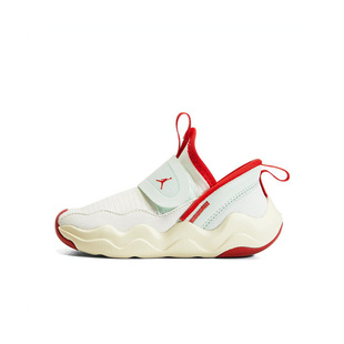 正品耐克NIKEJORDAN男童女童魔术贴软底透气轻便跑步运动鞋DQ9293