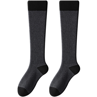 羊毛小腿堆堆袜秋冬季加厚保暖