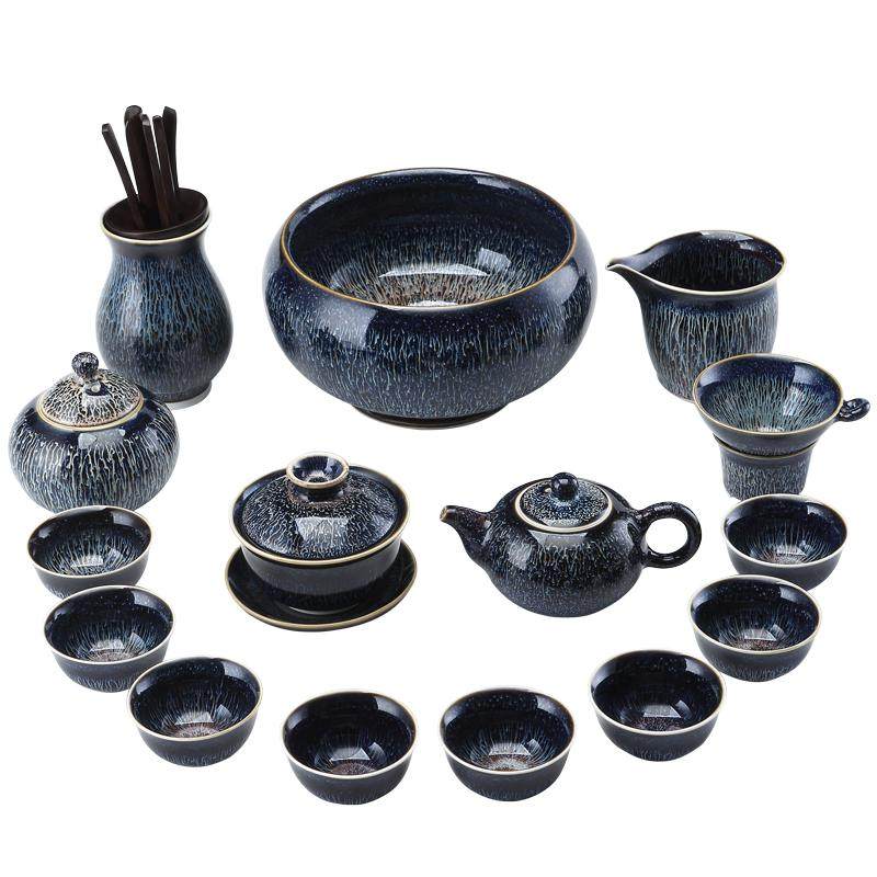 陶明堂功夫茶具套装家用商务送礼
