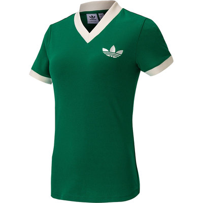 Adidas/阿迪达斯女子运动短袖