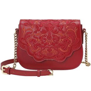 【新年礼物】古伊西新中式原创设计刺绣小方包轻奢中国风链条包