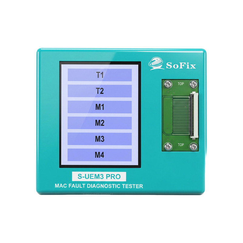S-UEM3 PRO Mac Fault Diagnostic Tester 苹果Mac故障诊断检测仪