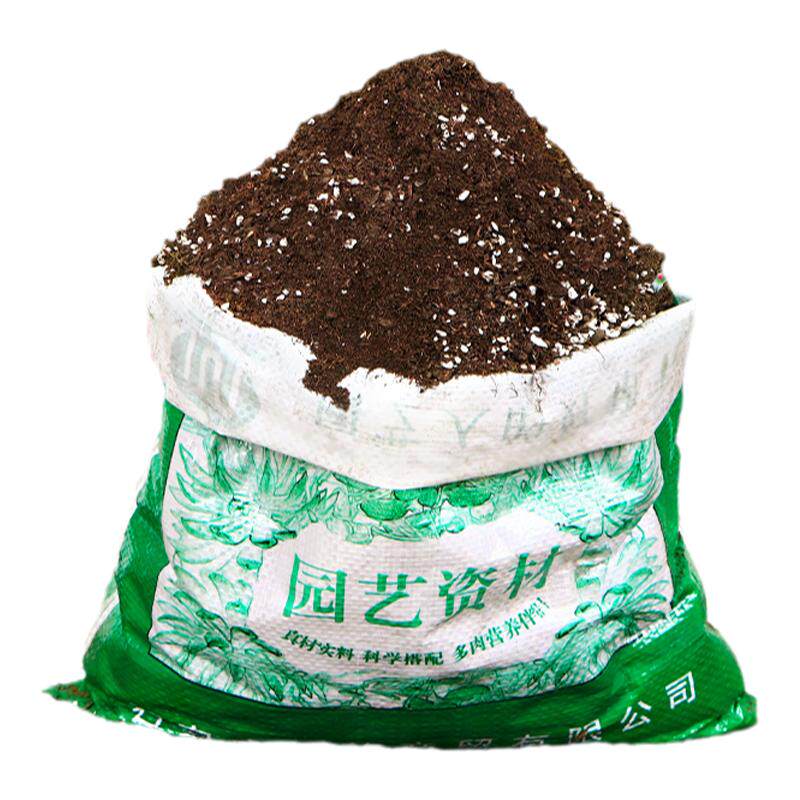 花卉有机营养土养花土壤通用型种植土种菜种花盆栽多肉有机腐殖土