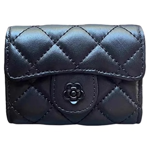 装卡的卡包女士2026新款小巧皮革网红高档小众大容量多卡位高级感