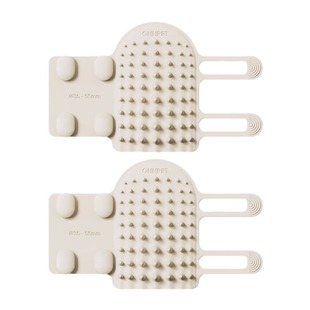 猫咪蹭痒器桌腿 猫蹭痒神器 绑带硅胶猫抓板磨毛墙角宠物抓猫挠痒