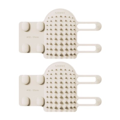 猫咪硅胶蹭痒器桌腿绑带抓痒