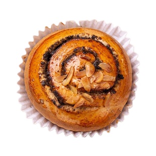 全麦肉桂卷面包红糖核桃黑芝麻列巴营养饱腹代餐坚果健身早餐食品