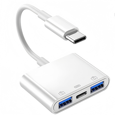 Type-c手机外接键盘鼠标转换器