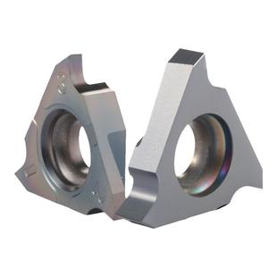 淘卡特立装浅槽刀片TGF32R立装式内外割槽切槽刀粒加工钢件不锈钢