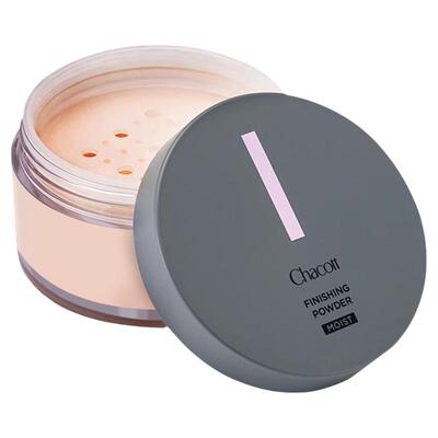 日本chacott散粉插头芭蕾舞台专用雾面定妆蜜粉控油大容量装官方