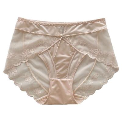 高级感纯欲蕾丝女内裤性感网纱