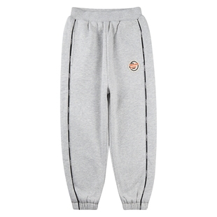 歌瑞家童装男童长裤冬季新款男孩女孩针织卫裤中大童休闲裤乐友