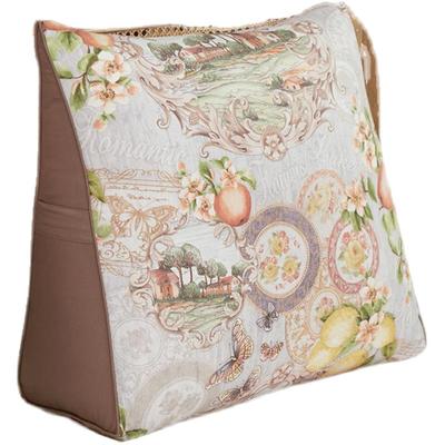 阳春小镇摩洛哥欧式三角腰枕靠垫