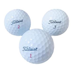 高尔夫球二手球三四五层下场比赛优质练习球